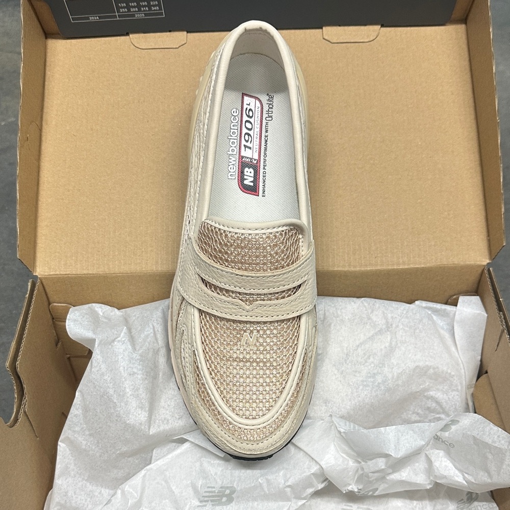 New Balance 1960L Beige - Picture 3 of 4